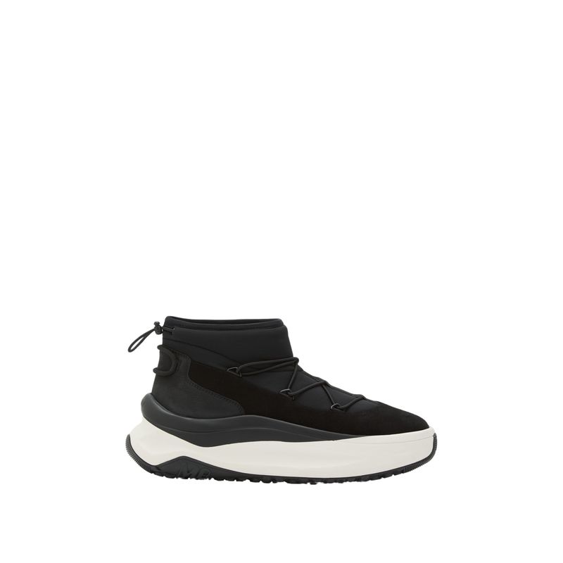 Moon Boot Men Sneaker With Zip Closure